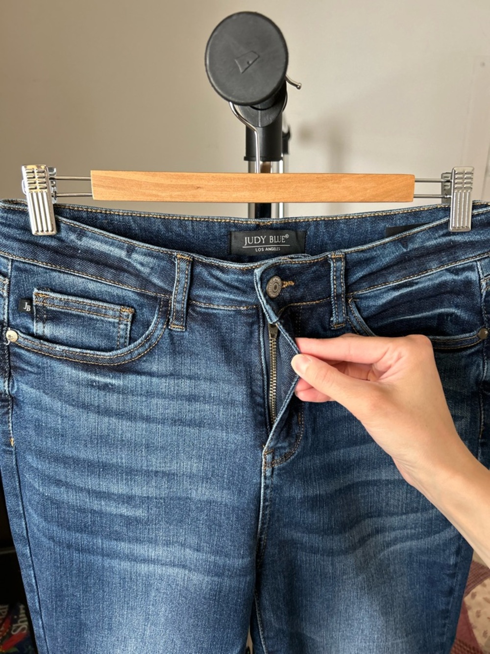 Judy Blue Skinny Fit Jeans 9 29 - Picture 3 of 6